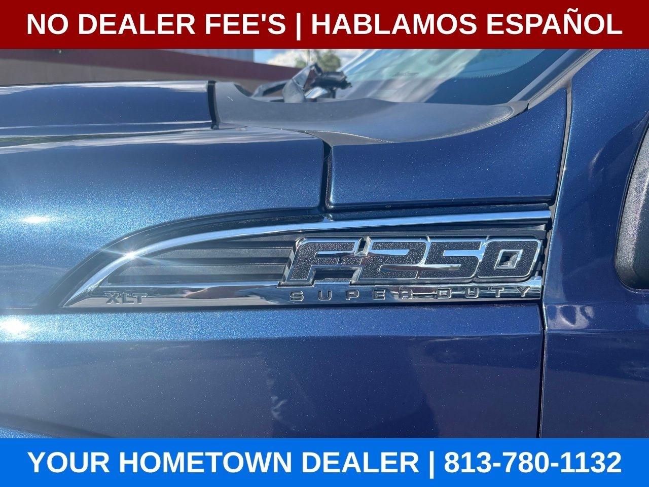 Ford F-250 SD XLT Crew Cab 4WD 2016