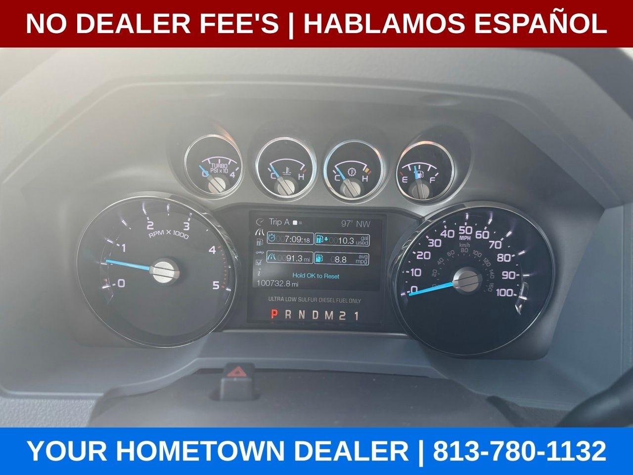 Ford F-250 SD XLT Crew Cab 4WD 2016