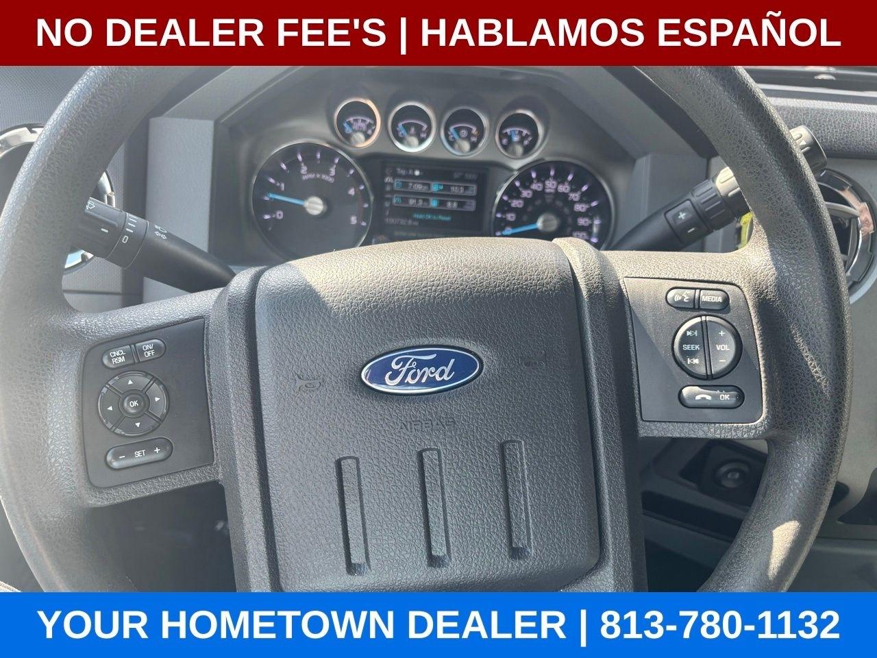 Ford F-250 SD XLT Crew Cab 4WD 2016