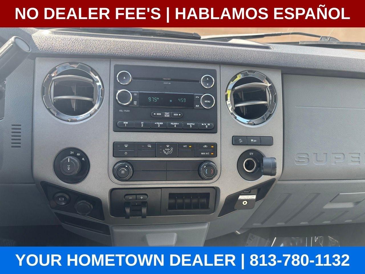 Ford F-250 SD XLT Crew Cab 4WD 2016