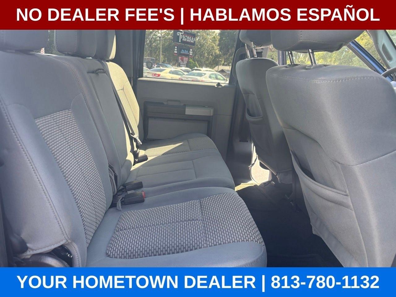 Ford F-250 SD XLT Crew Cab 4WD 2016