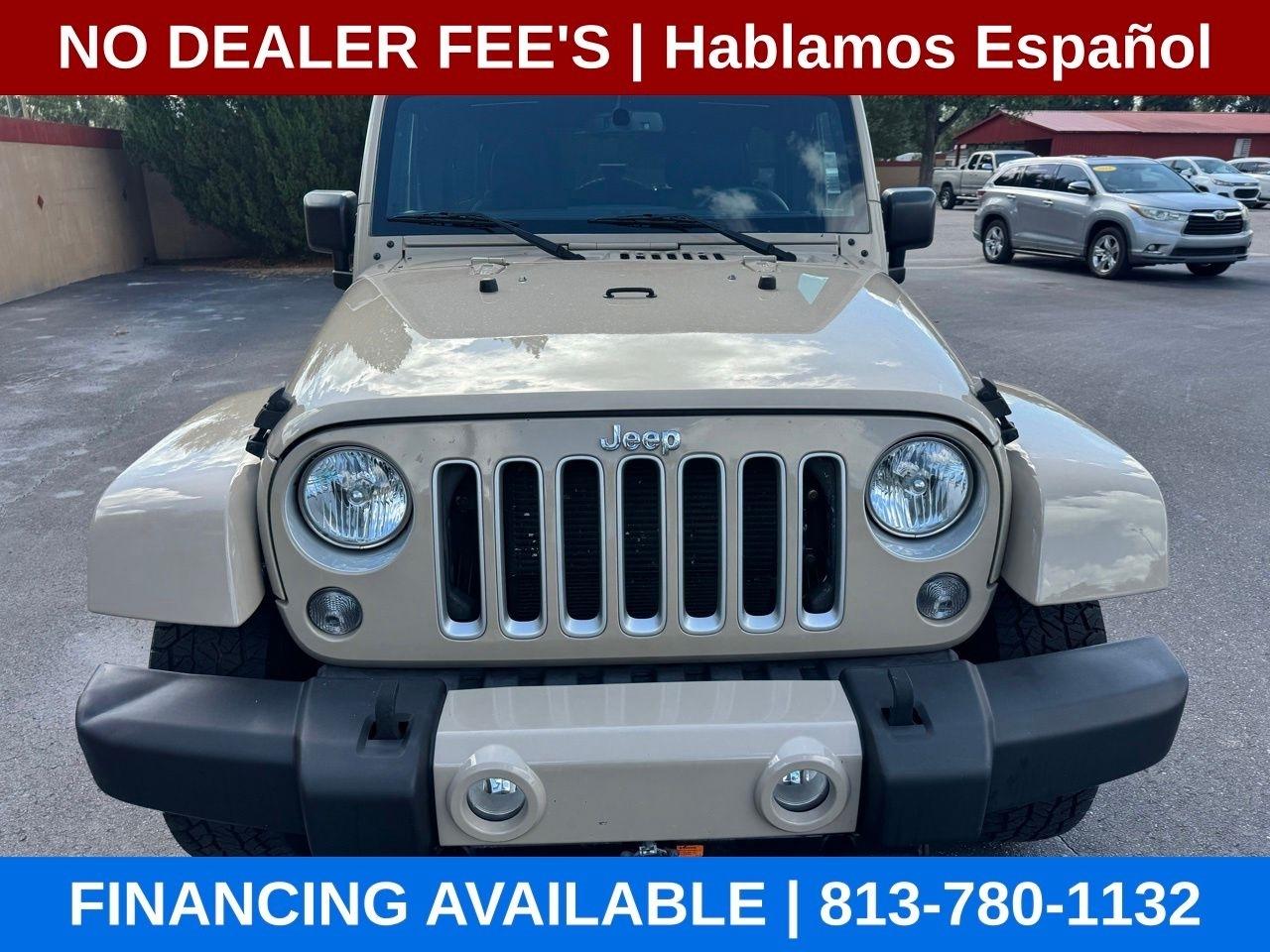 Jeep Wrangler Unlimited Sahara 4WD 2016