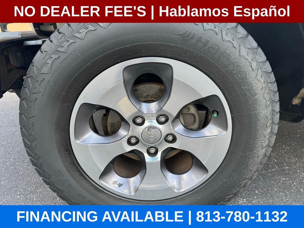 Jeep Wrangler Unlimited Sahara 4WD 2016