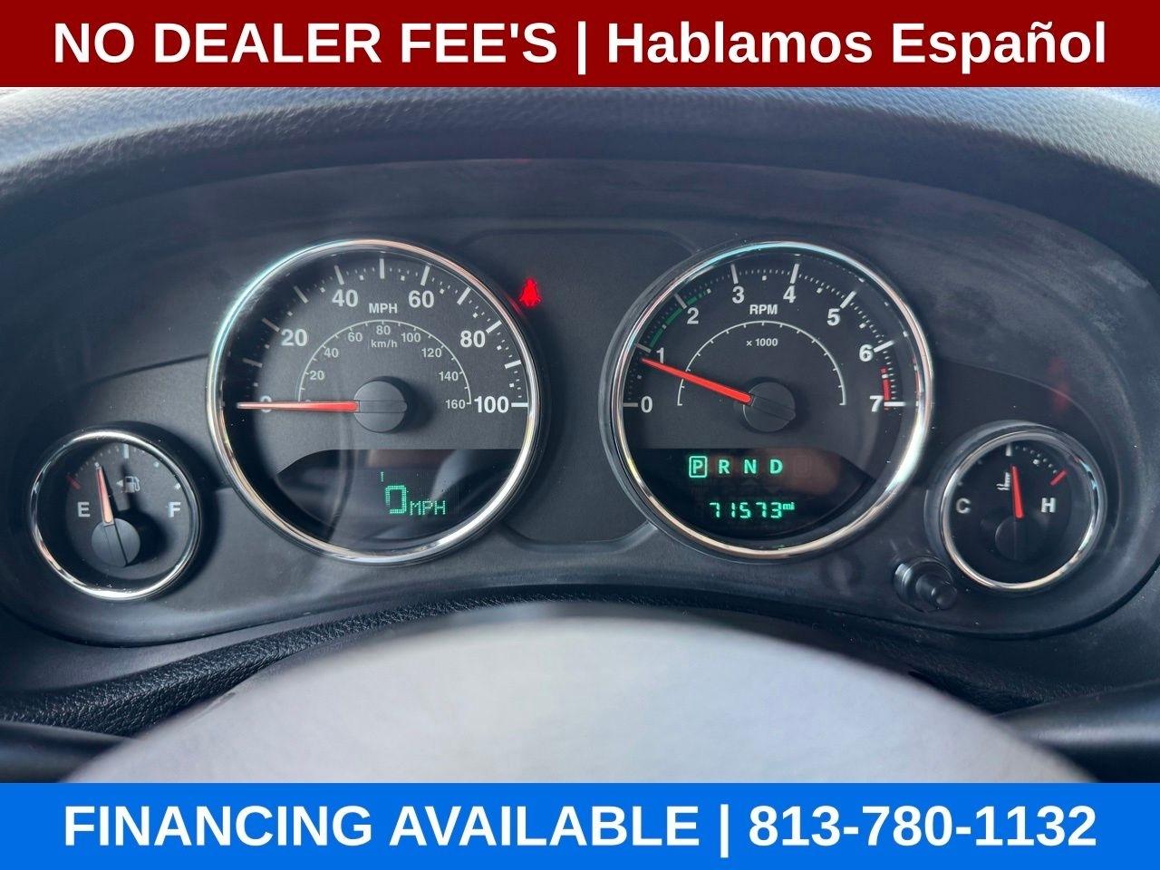 Jeep Wrangler Unlimited Sahara 4WD 2016