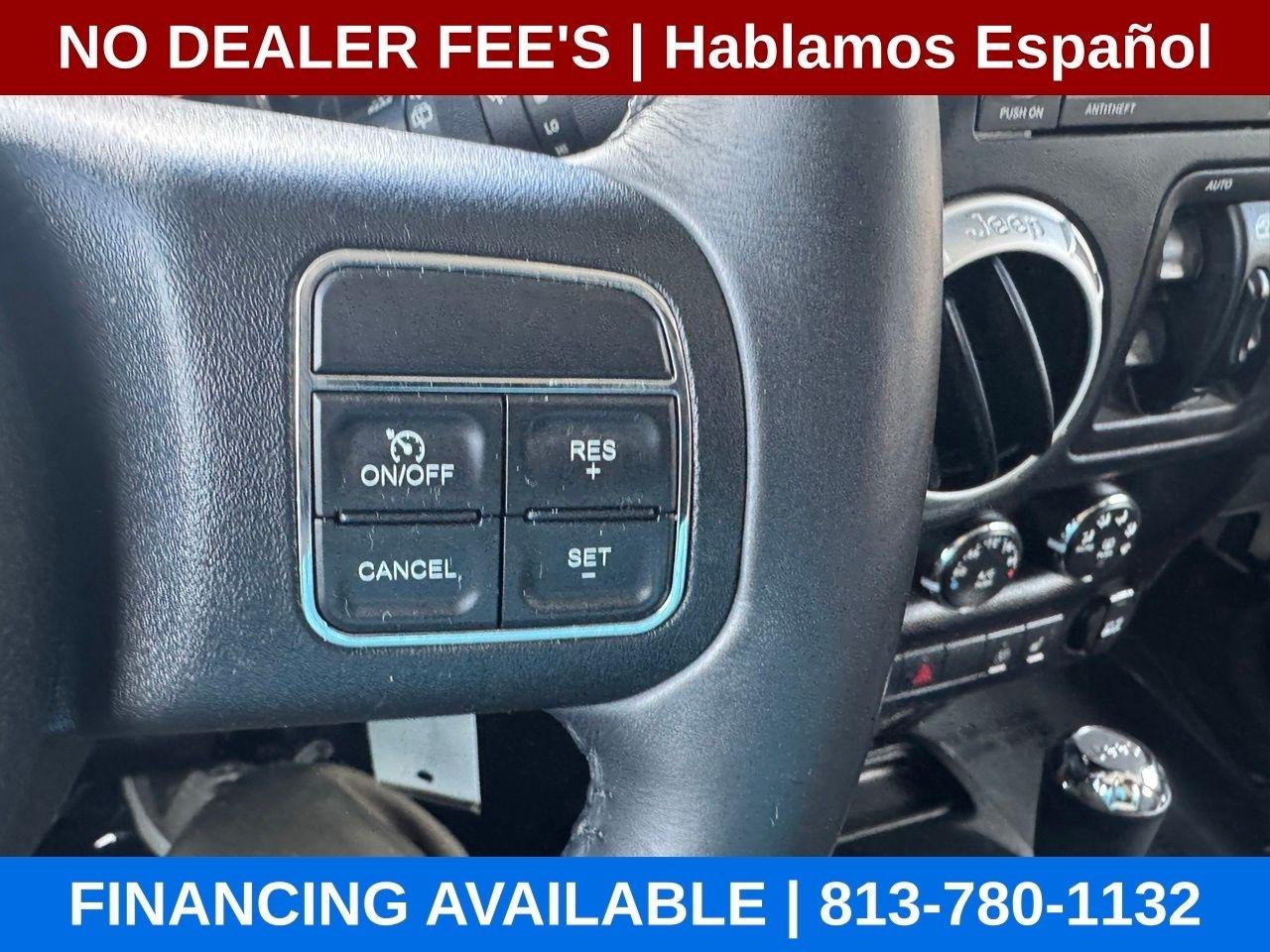 Jeep Wrangler Unlimited Sahara 4WD 2016