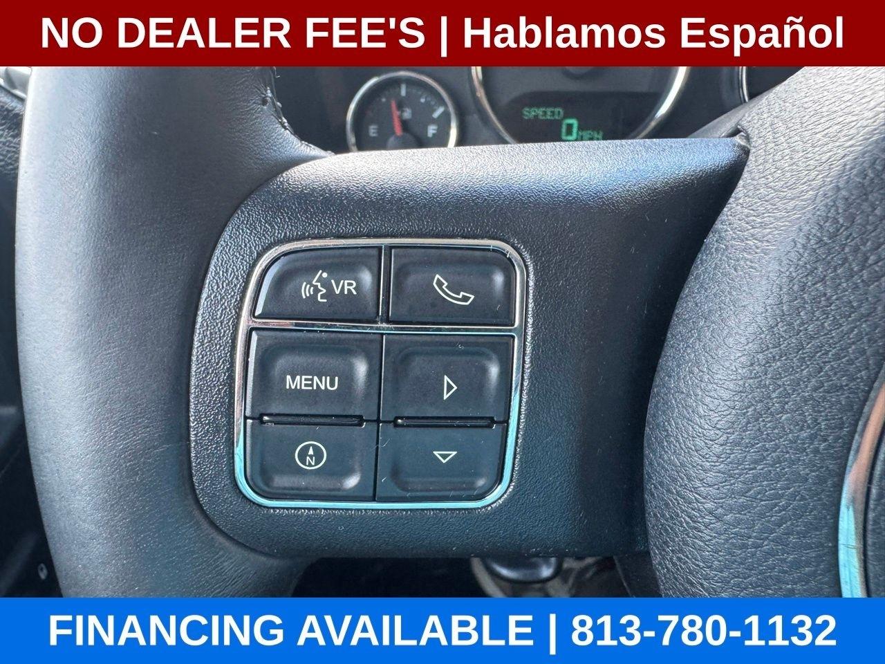 Jeep Wrangler Unlimited Sahara 4WD 2016