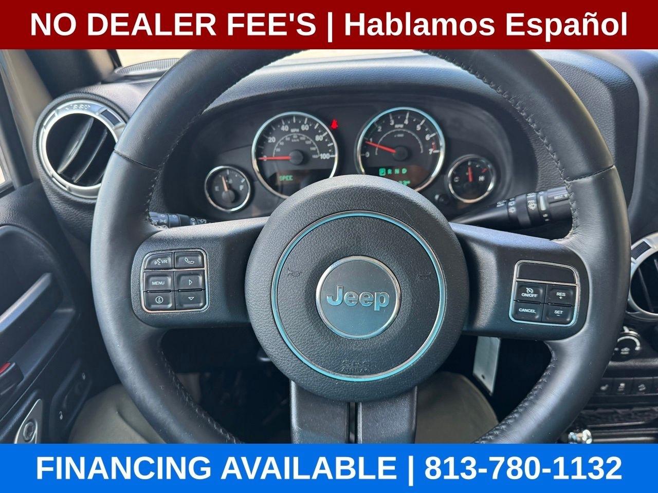 Jeep Wrangler Unlimited Sahara 4WD 2016