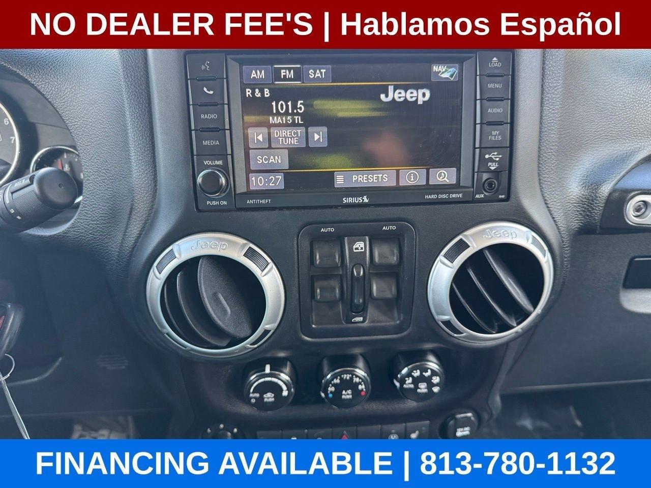 Jeep Wrangler Unlimited Sahara 4WD 2016