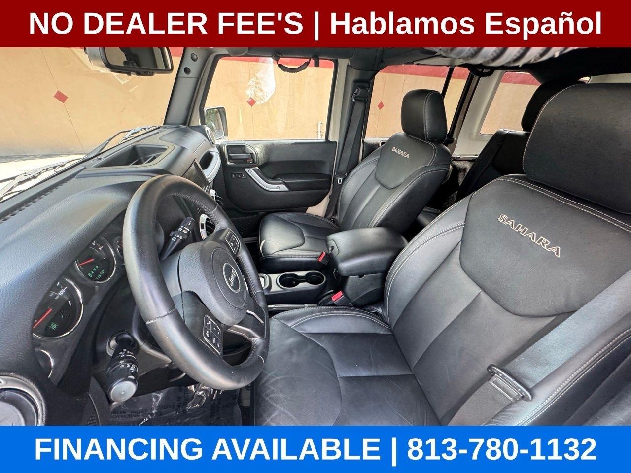 Jeep Wrangler Unlimited Sahara 4WD 2016