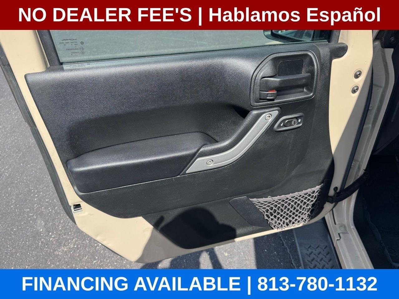 Jeep Wrangler Unlimited Sahara 4WD 2016