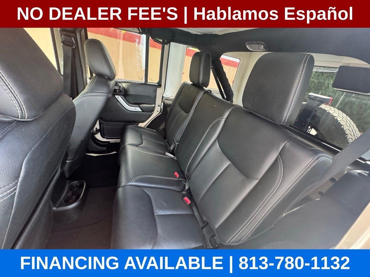 Jeep Wrangler Unlimited Sahara 4WD 2016