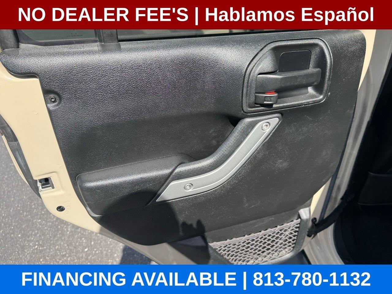 Jeep Wrangler Unlimited Sahara 4WD 2016