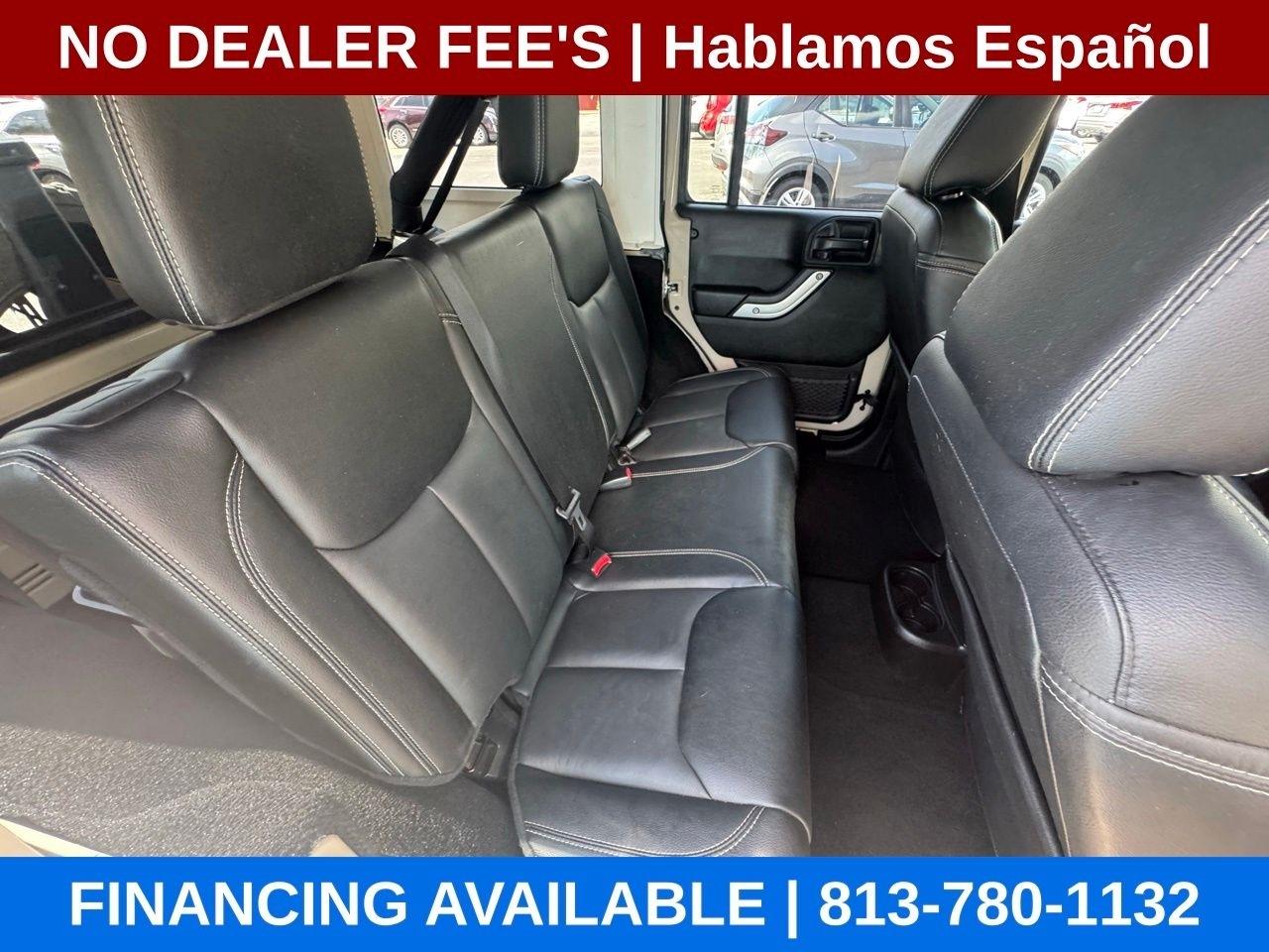 Jeep Wrangler Unlimited Sahara 4WD 2016