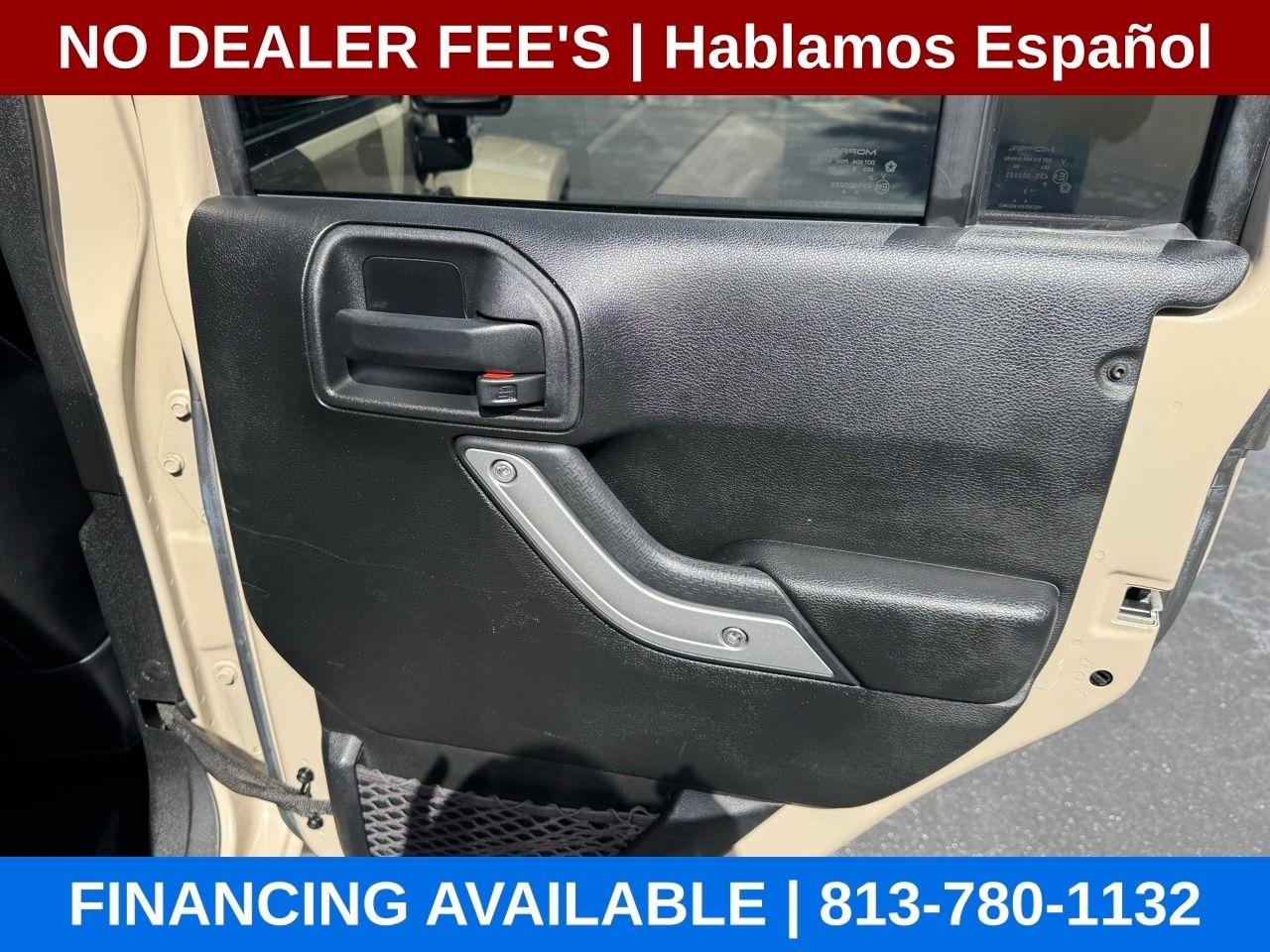 Jeep Wrangler Unlimited Sahara 4WD 2016