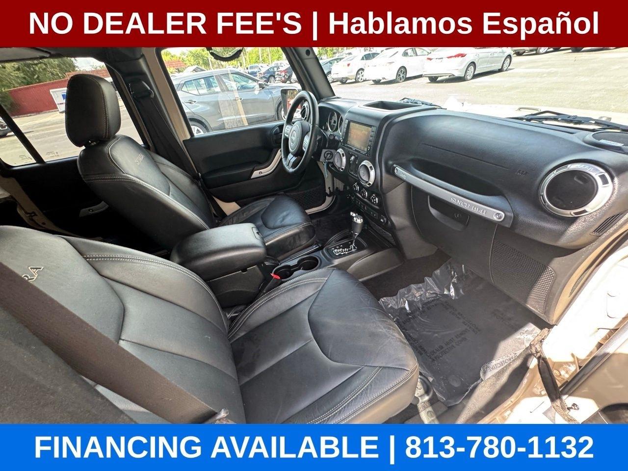 Jeep Wrangler Unlimited Sahara 4WD 2016