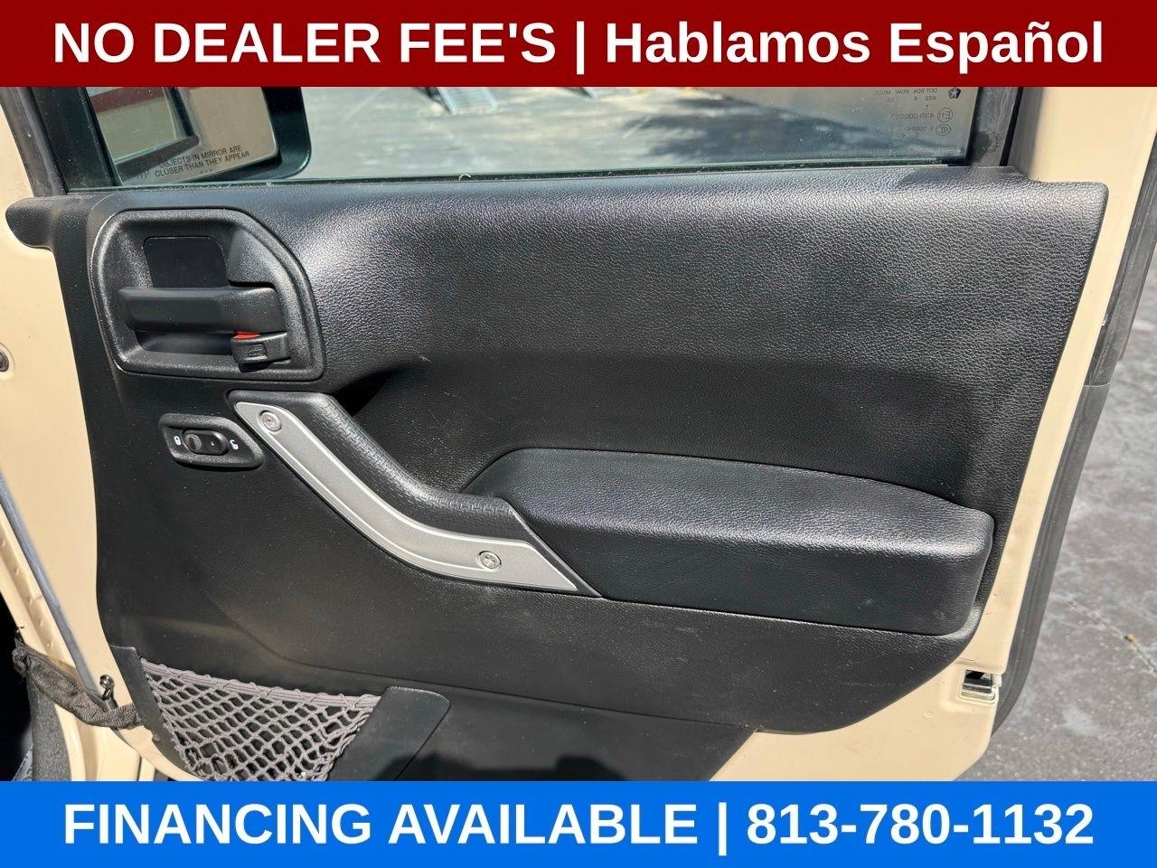 Jeep Wrangler Unlimited Sahara 4WD 2016