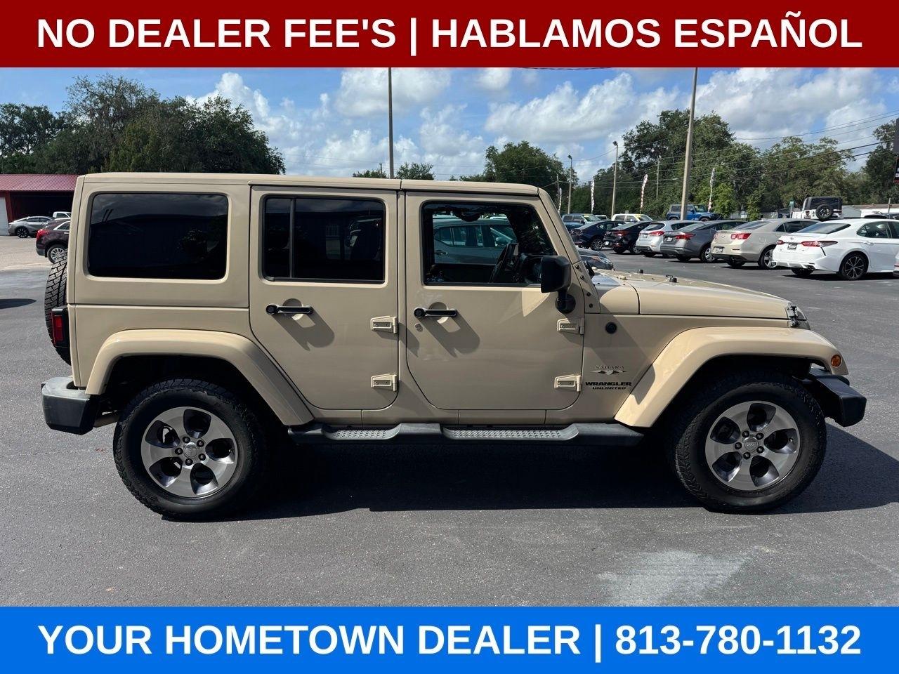 Jeep Wrangler Unlimited Sahara 4WD 2016