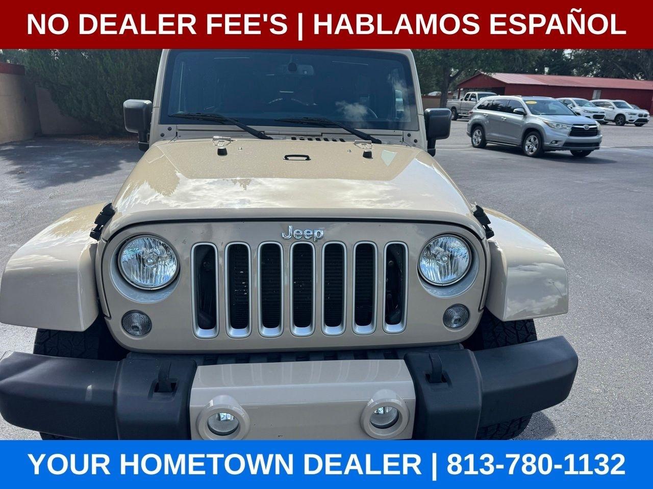 Jeep Wrangler Unlimited Sahara 4WD 2016