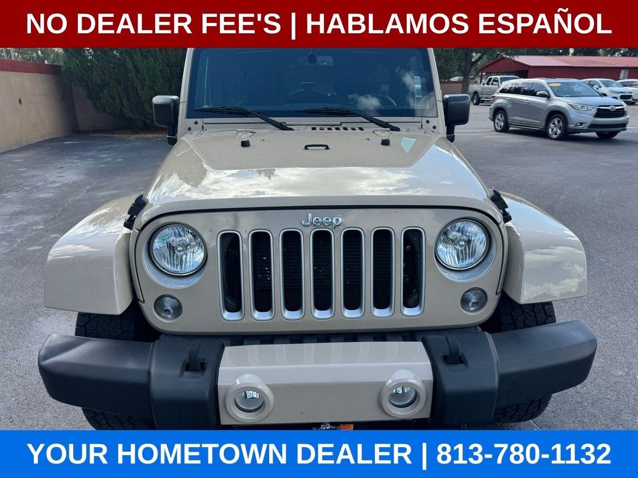Jeep Wrangler Unlimited Sahara 4WD 2016