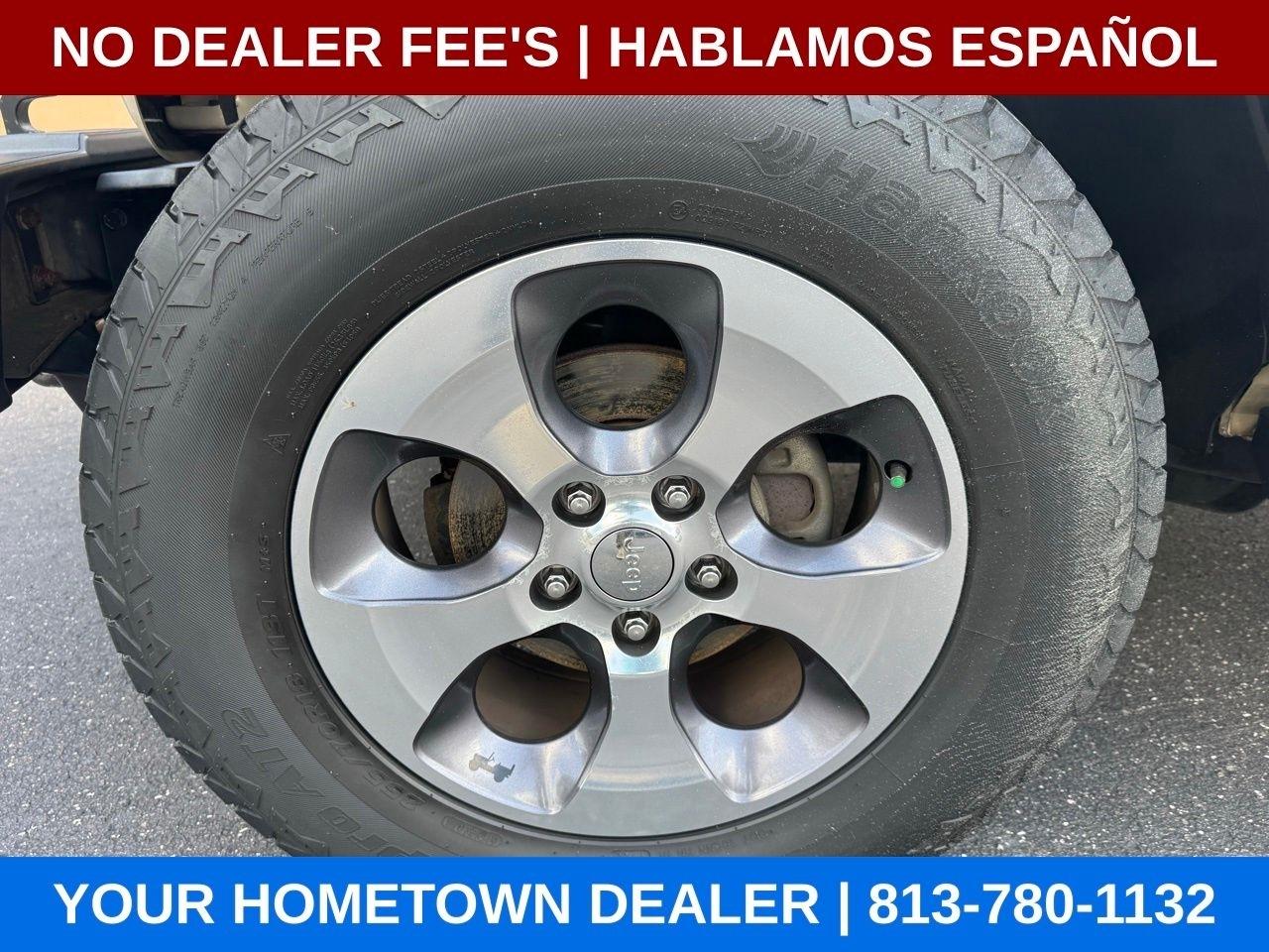 Jeep Wrangler Unlimited Sahara 4WD 2016