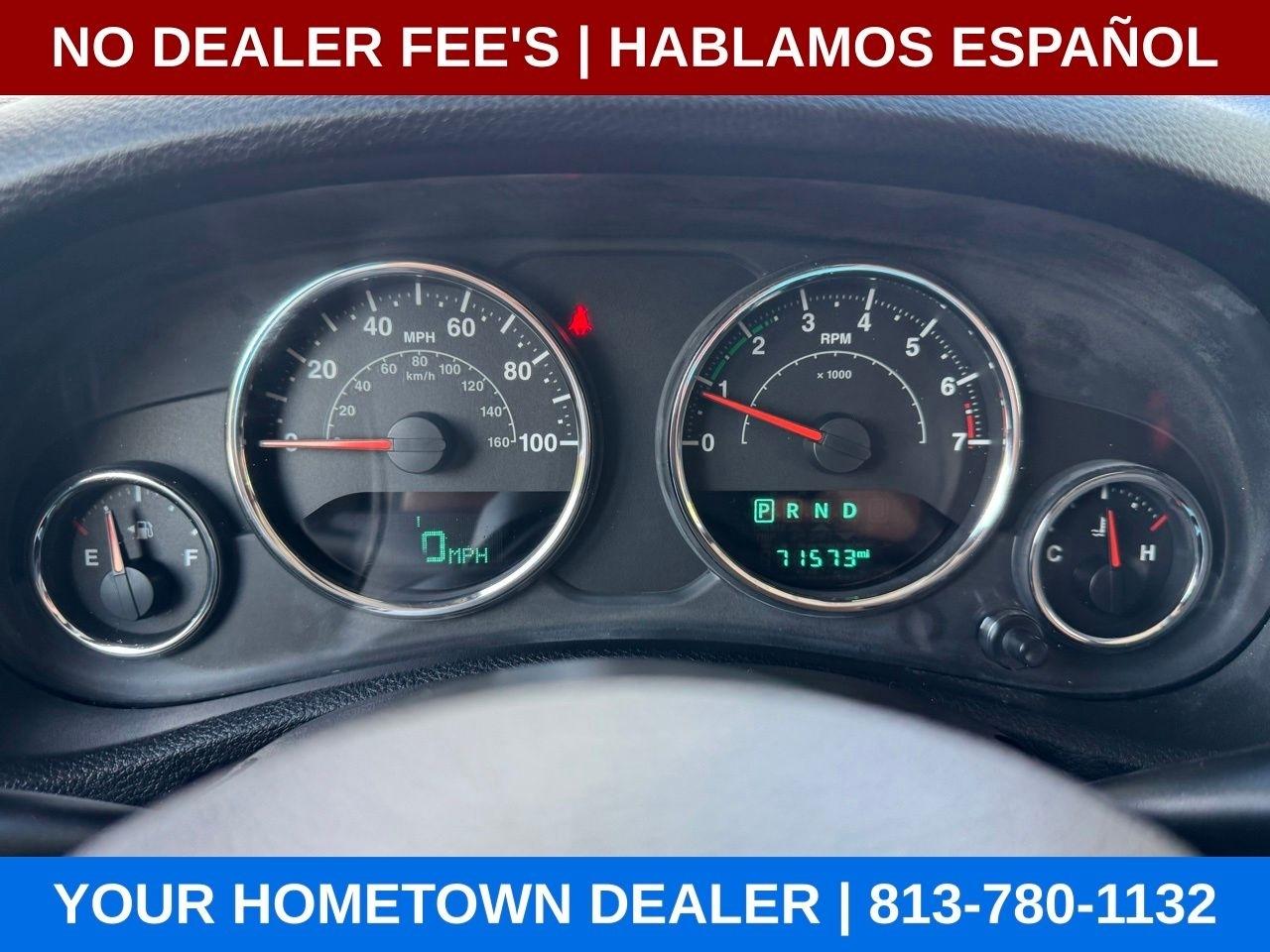 Jeep Wrangler Unlimited Sahara 4WD 2016