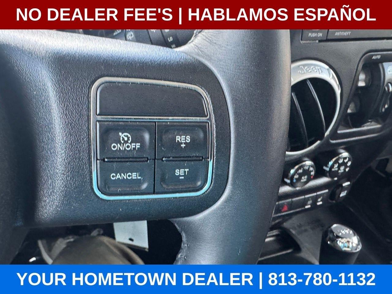 Jeep Wrangler Unlimited Sahara 4WD 2016