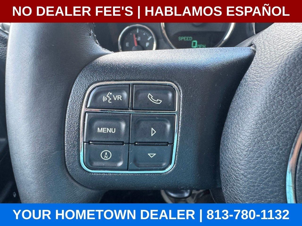 Jeep Wrangler Unlimited Sahara 4WD 2016
