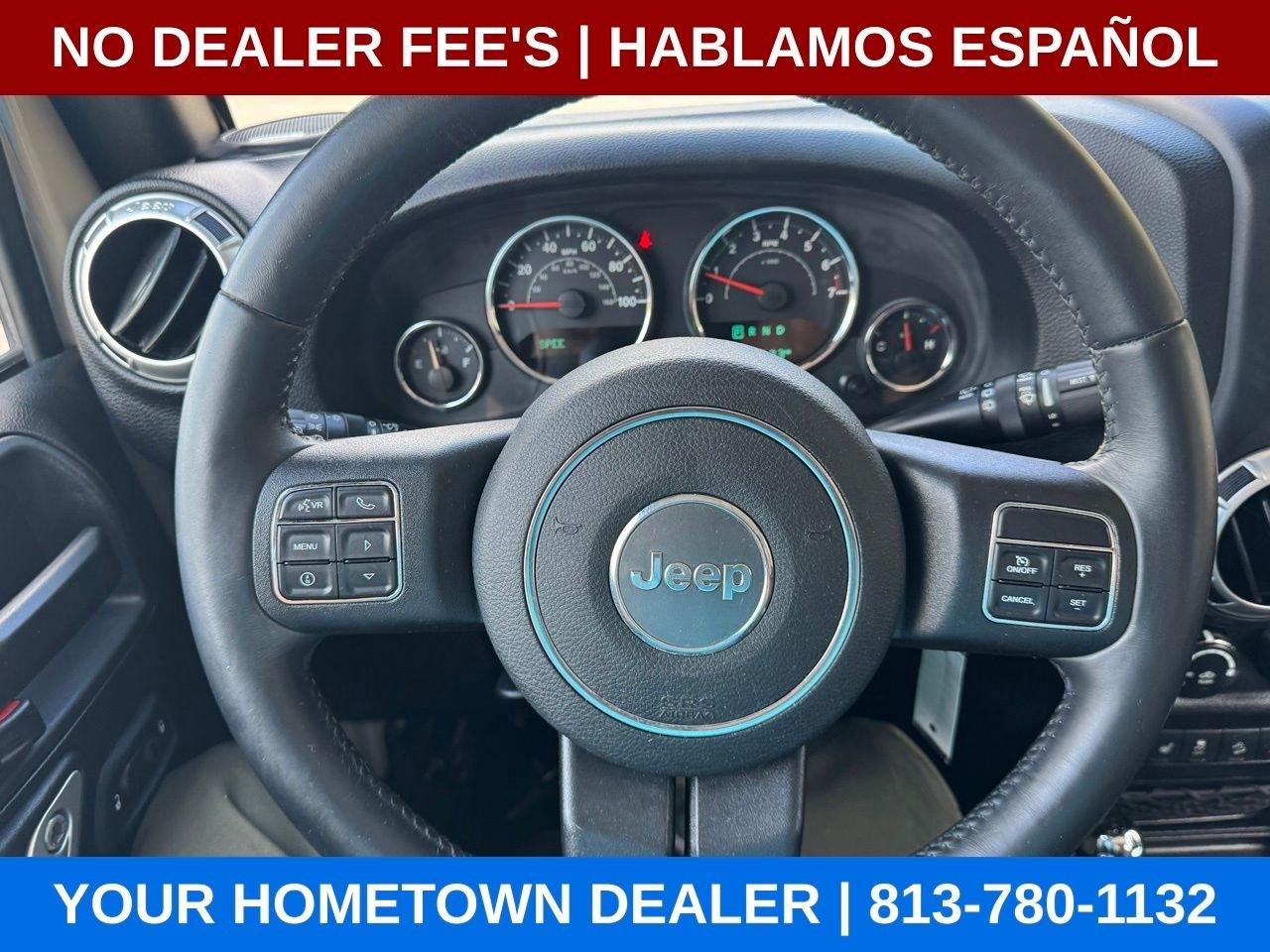 Jeep Wrangler Unlimited Sahara 4WD 2016
