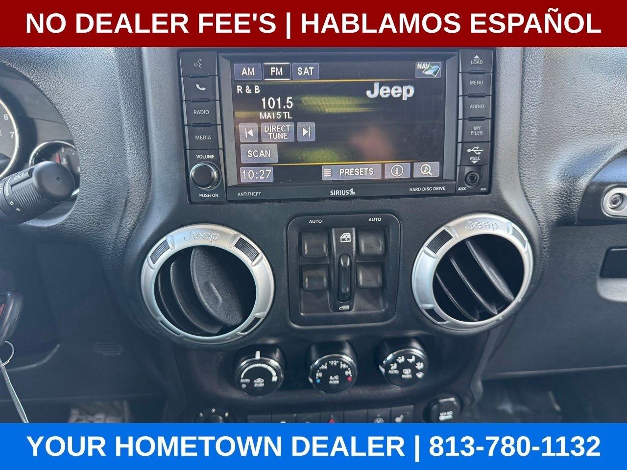 Jeep Wrangler Unlimited Sahara 4WD 2016