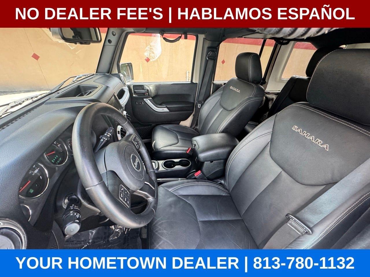 Jeep Wrangler Unlimited Sahara 4WD 2016