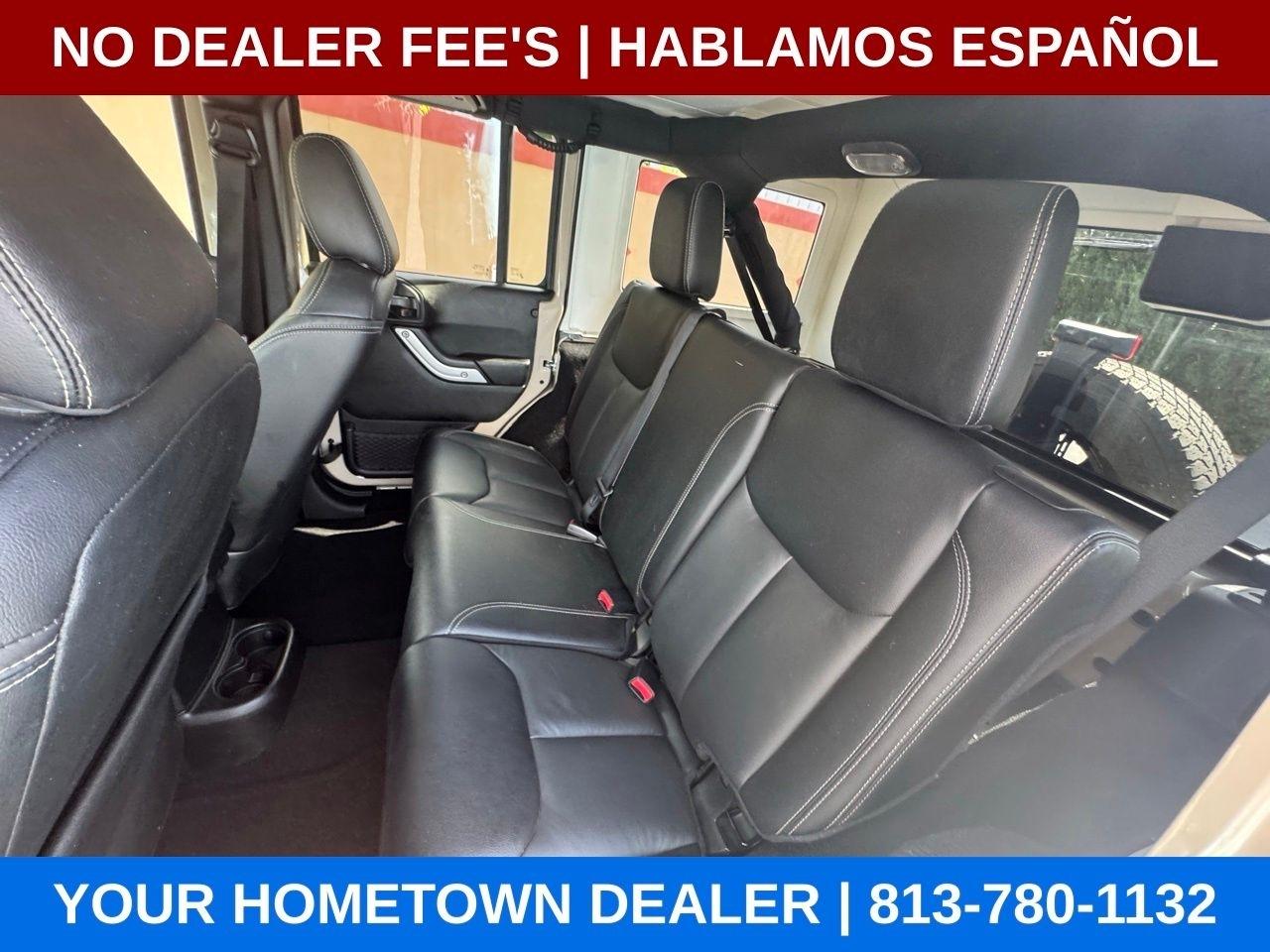 Jeep Wrangler Unlimited Sahara 4WD 2016