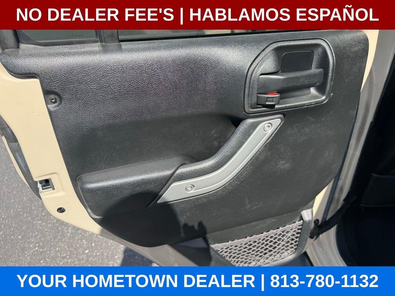 Jeep Wrangler Unlimited Sahara 4WD 2016