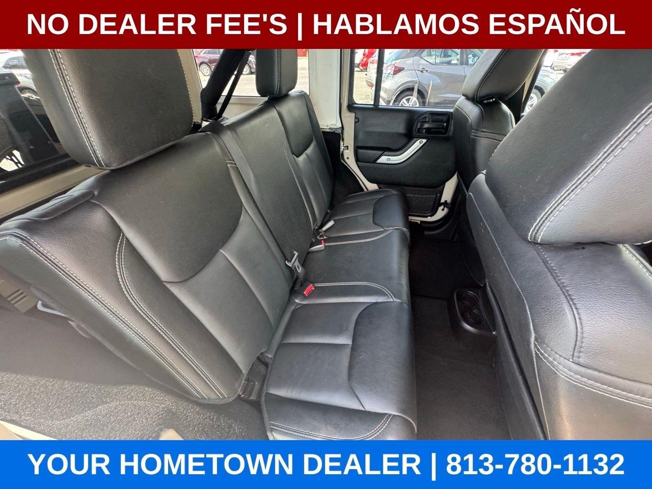 Jeep Wrangler Unlimited Sahara 4WD 2016