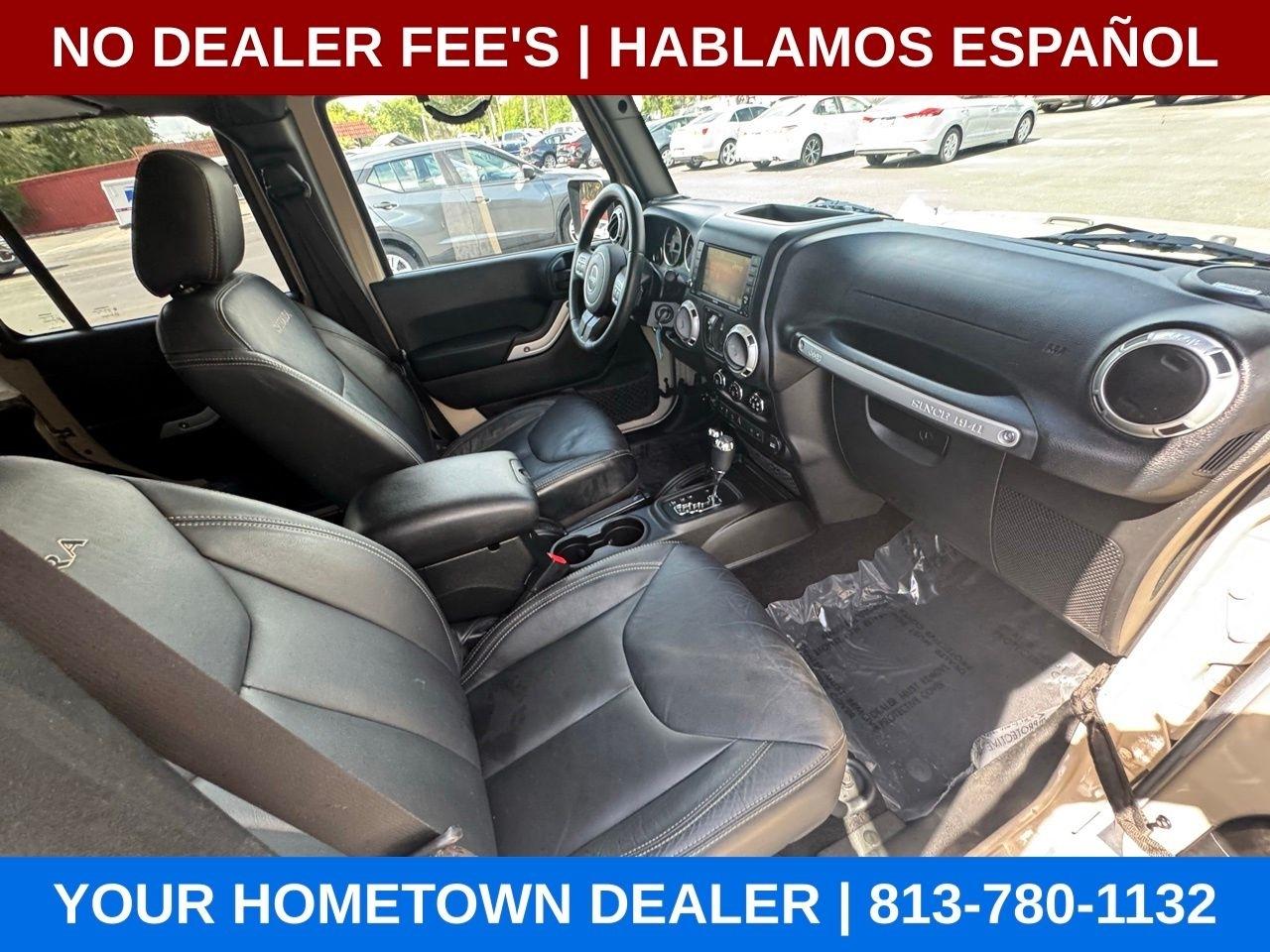 Jeep Wrangler Unlimited Sahara 4WD 2016