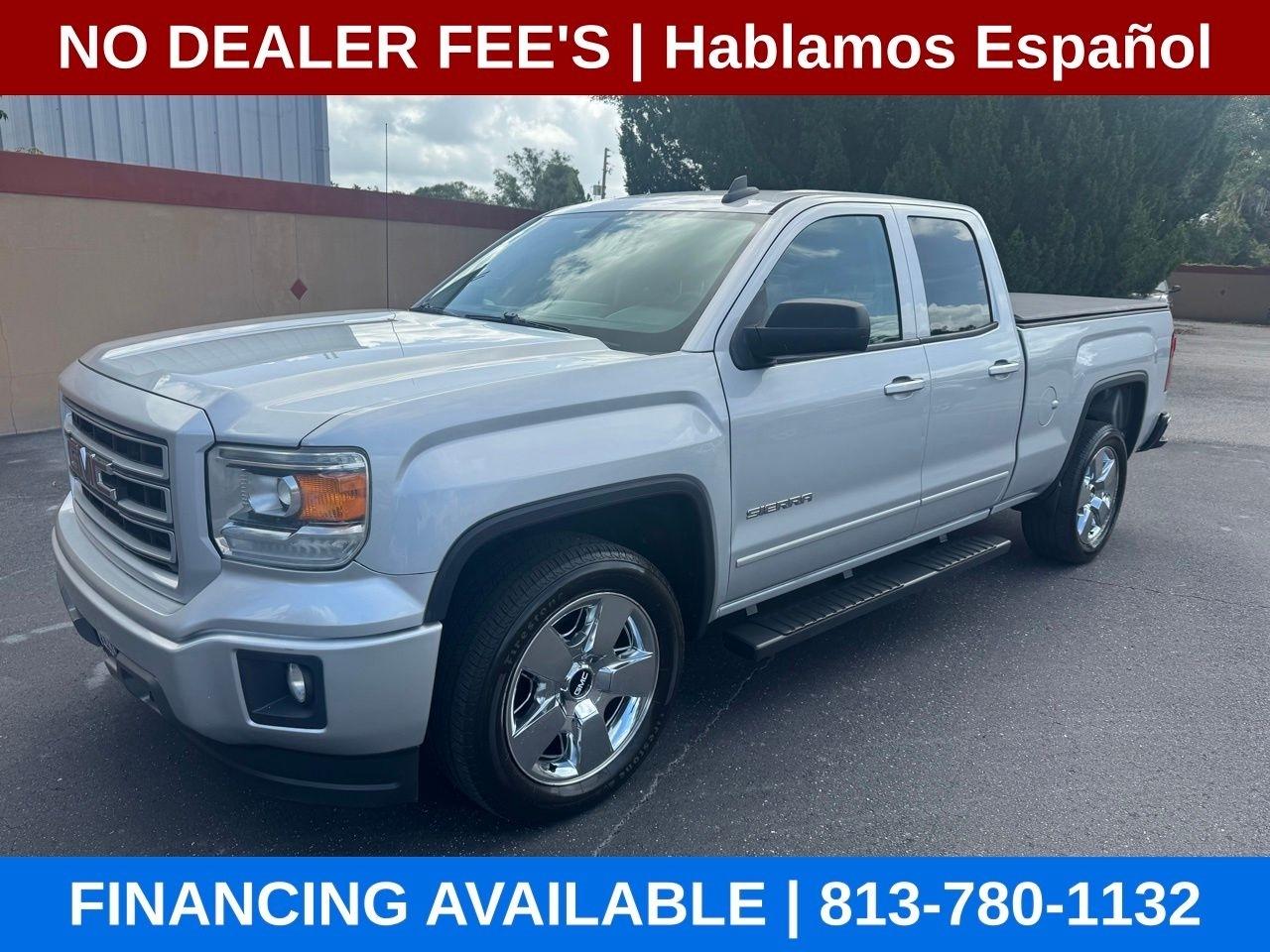 GMC Sierra 1500 Base Double Cab 2WD 2015