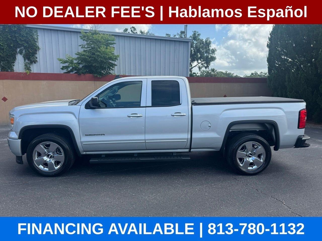 GMC Sierra 1500 Base Double Cab 2WD 2015