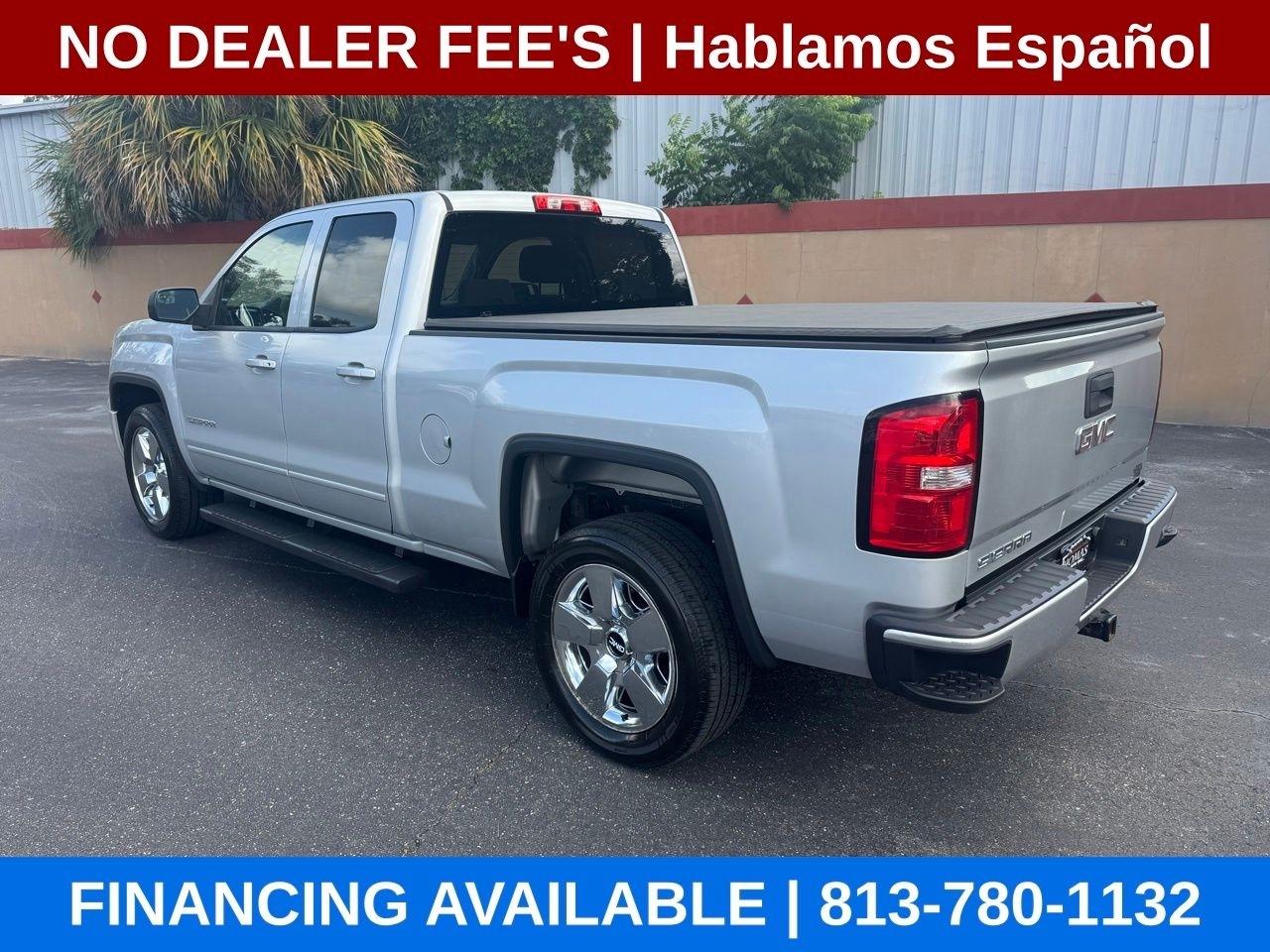 GMC Sierra 1500 Base Double Cab 2WD 2015