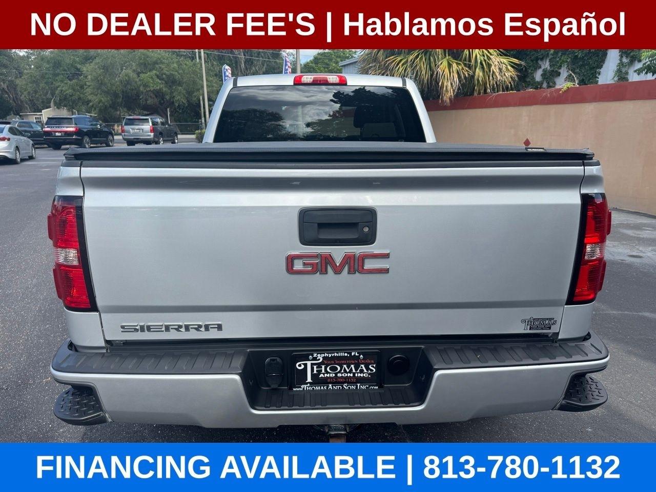 GMC Sierra 1500 Base Double Cab 2WD 2015