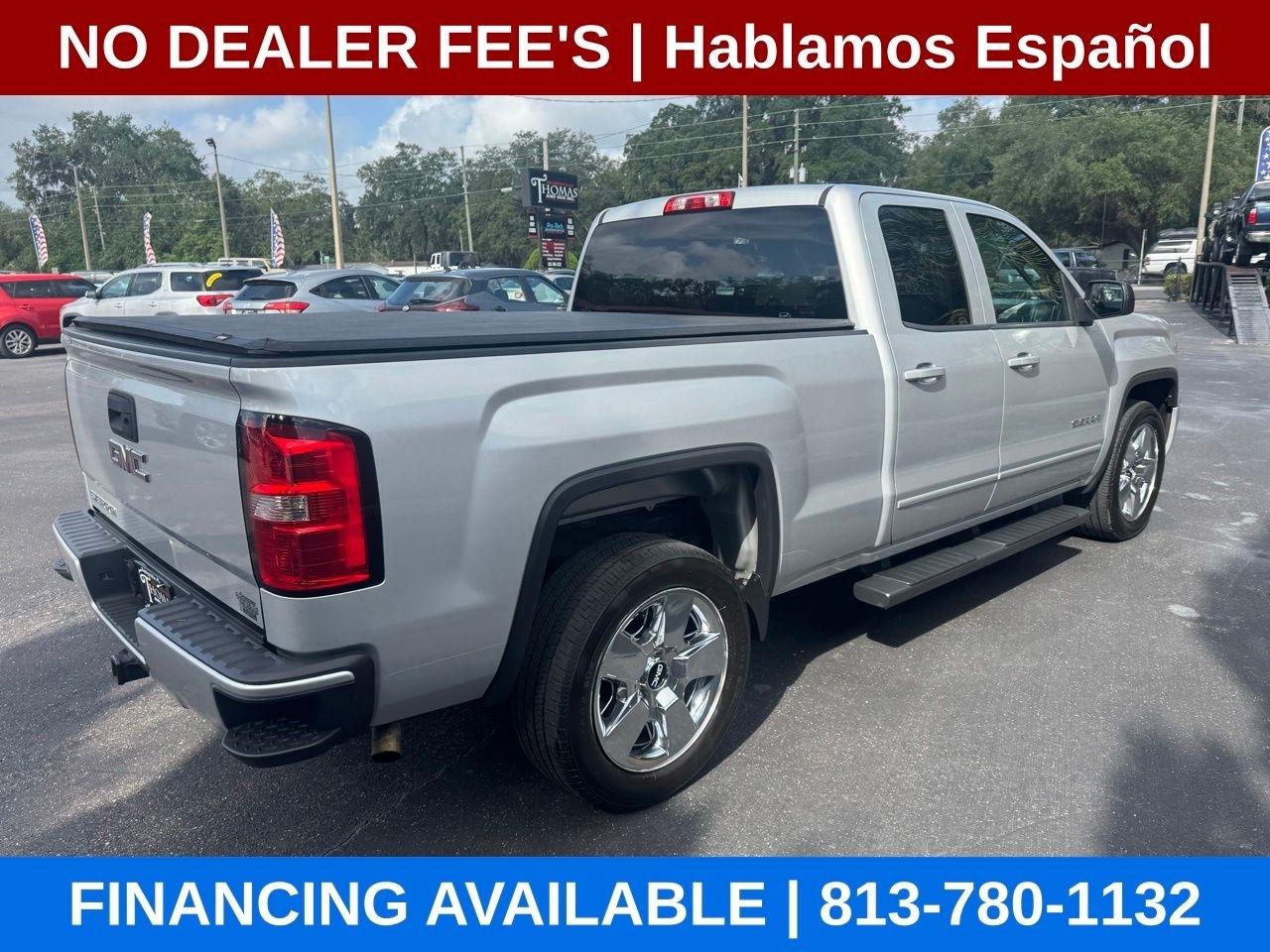 GMC Sierra 1500 Base Double Cab 2WD 2015