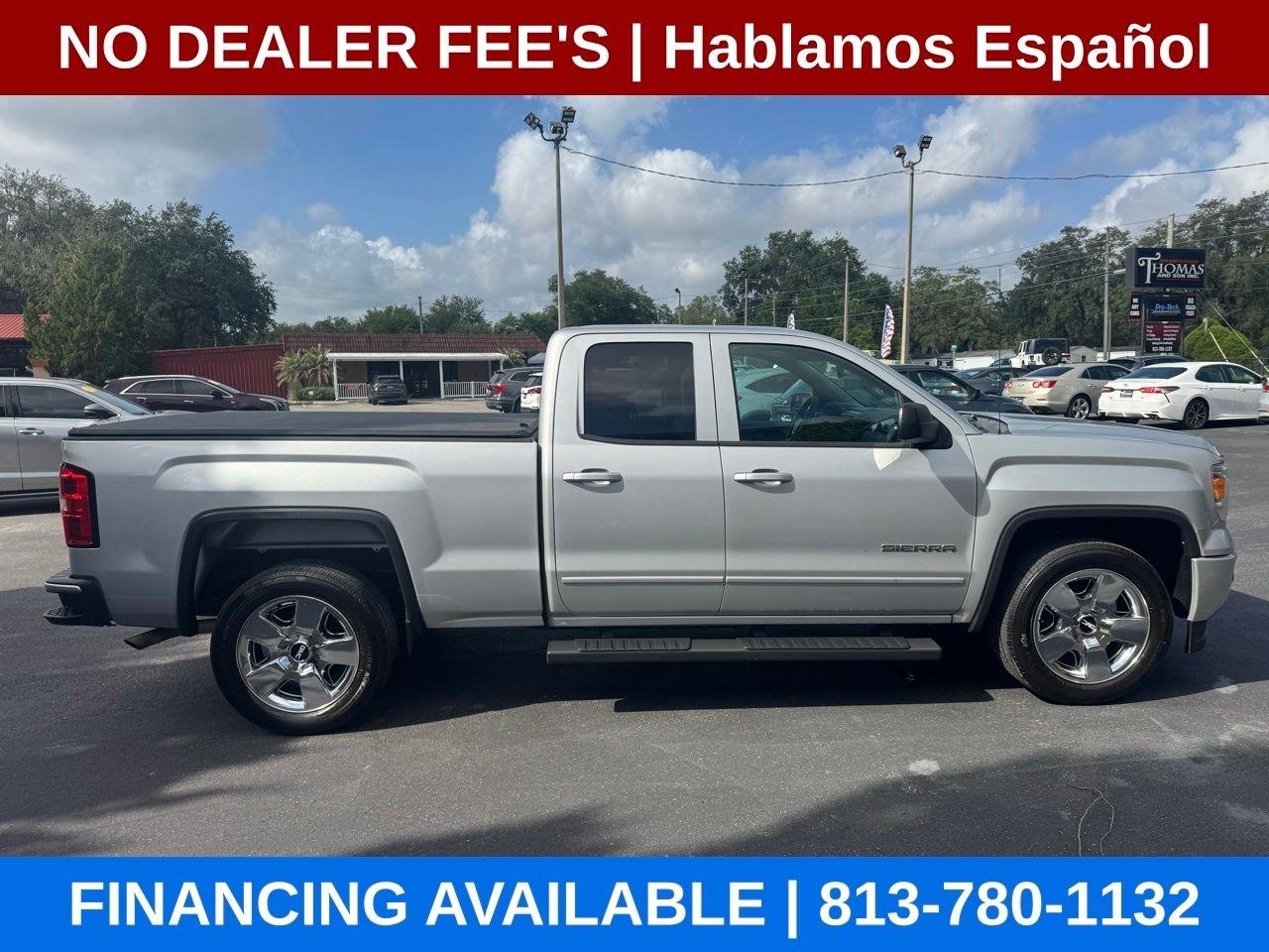 GMC Sierra 1500 Base Double Cab 2WD 2015