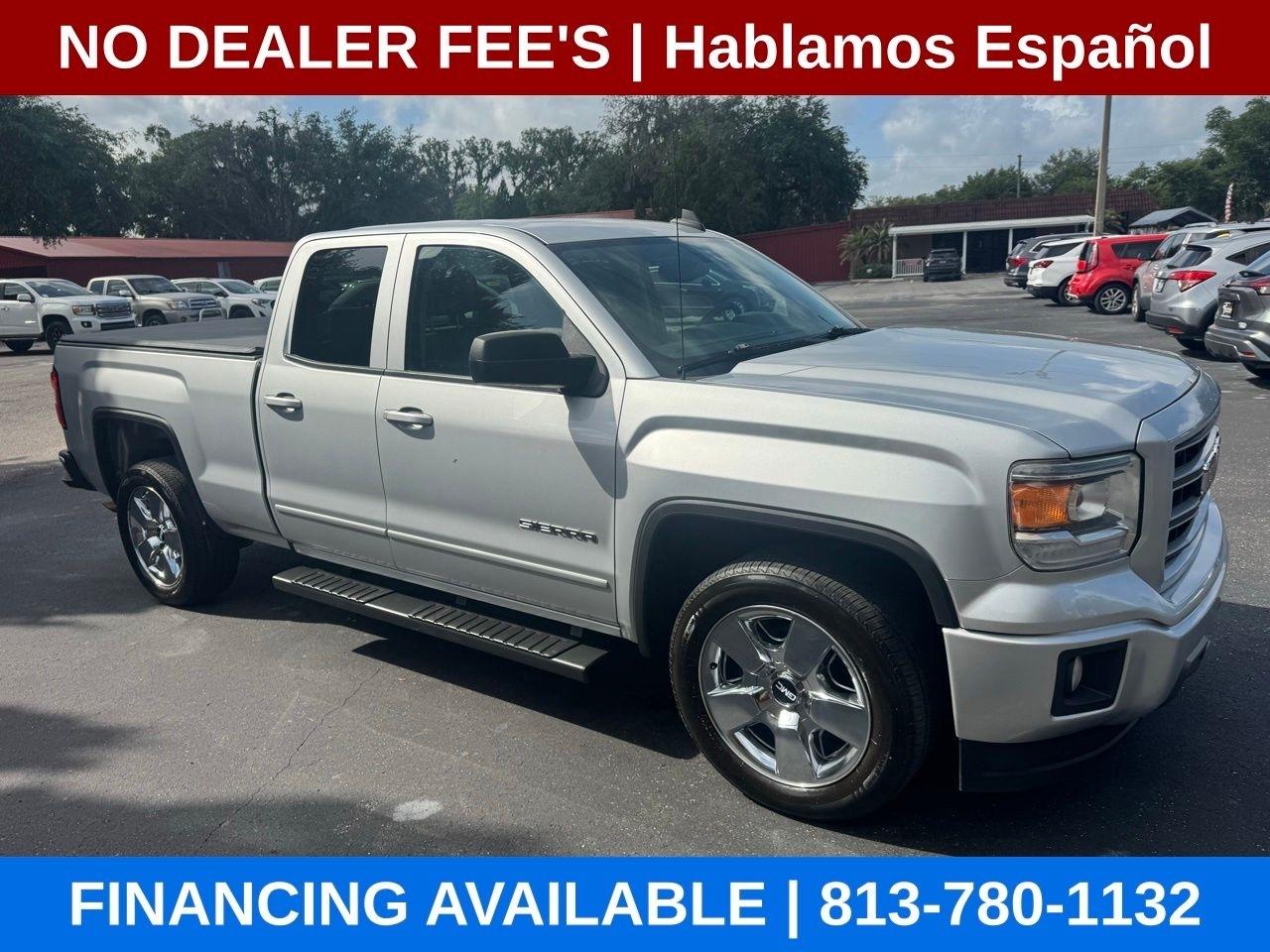GMC Sierra 1500 Base Double Cab 2WD 2015