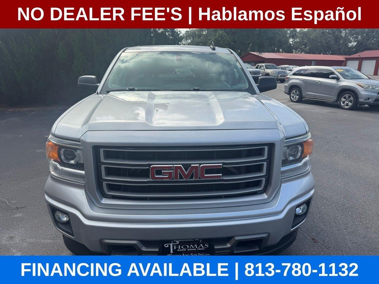 GMC Sierra 1500 Base Double Cab 2WD 2015