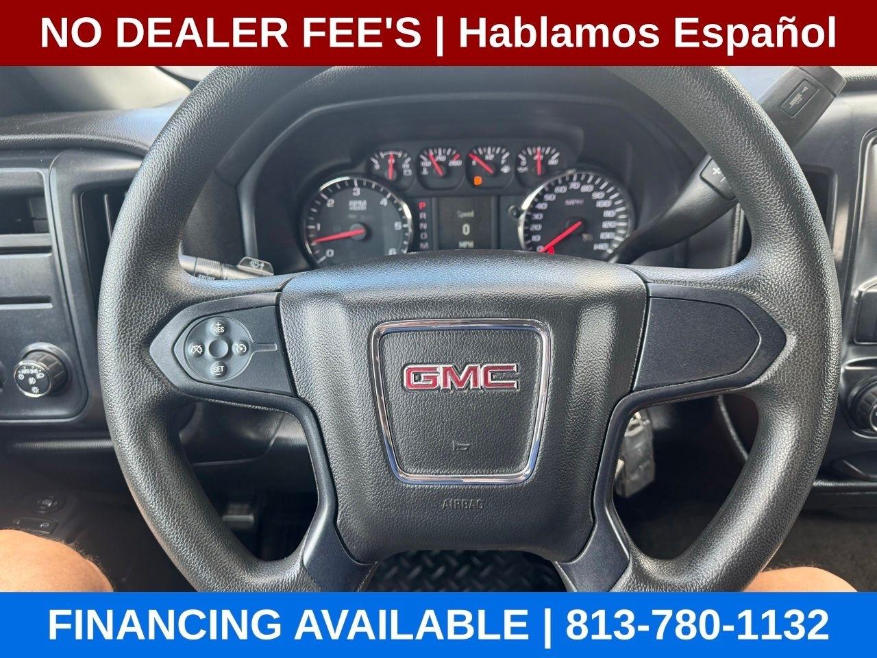GMC Sierra 1500 Base Double Cab 2WD 2015