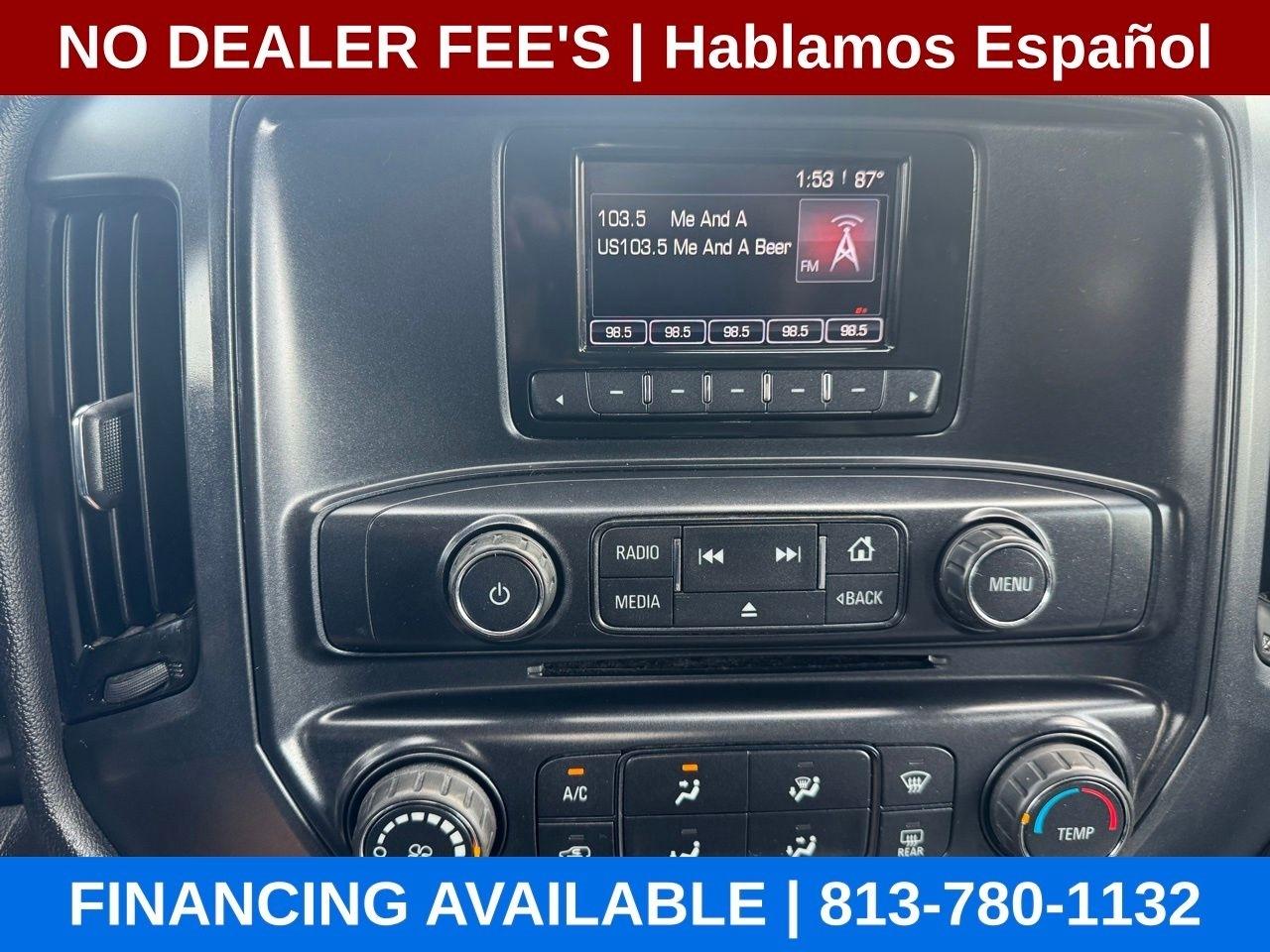 GMC Sierra 1500 Base Double Cab 2WD 2015