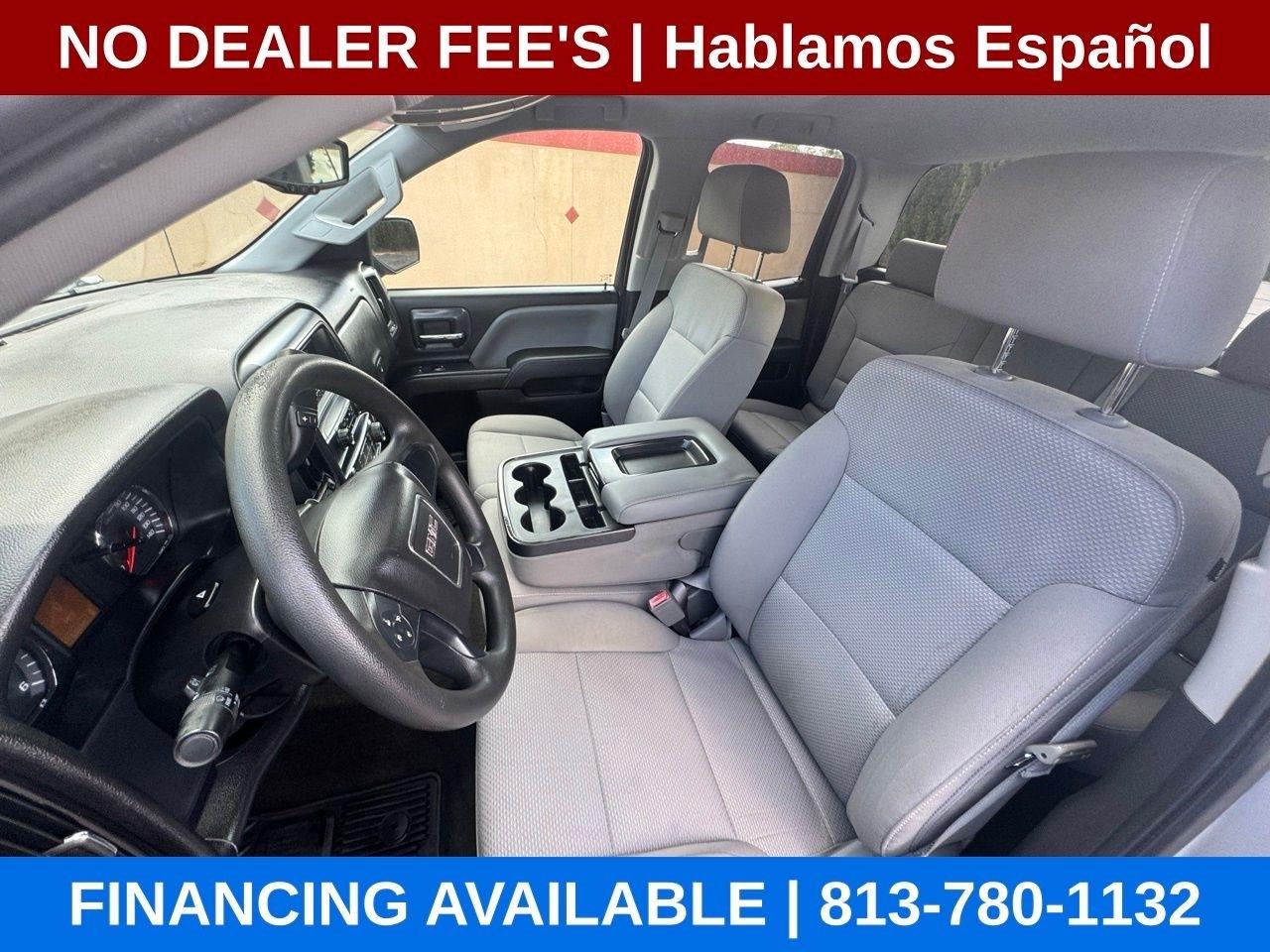 GMC Sierra 1500 Base Double Cab 2WD 2015