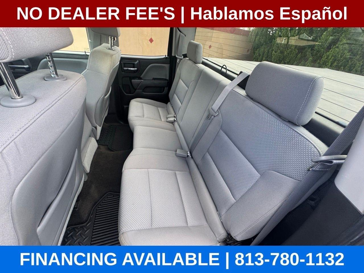 GMC Sierra 1500 Base Double Cab 2WD 2015