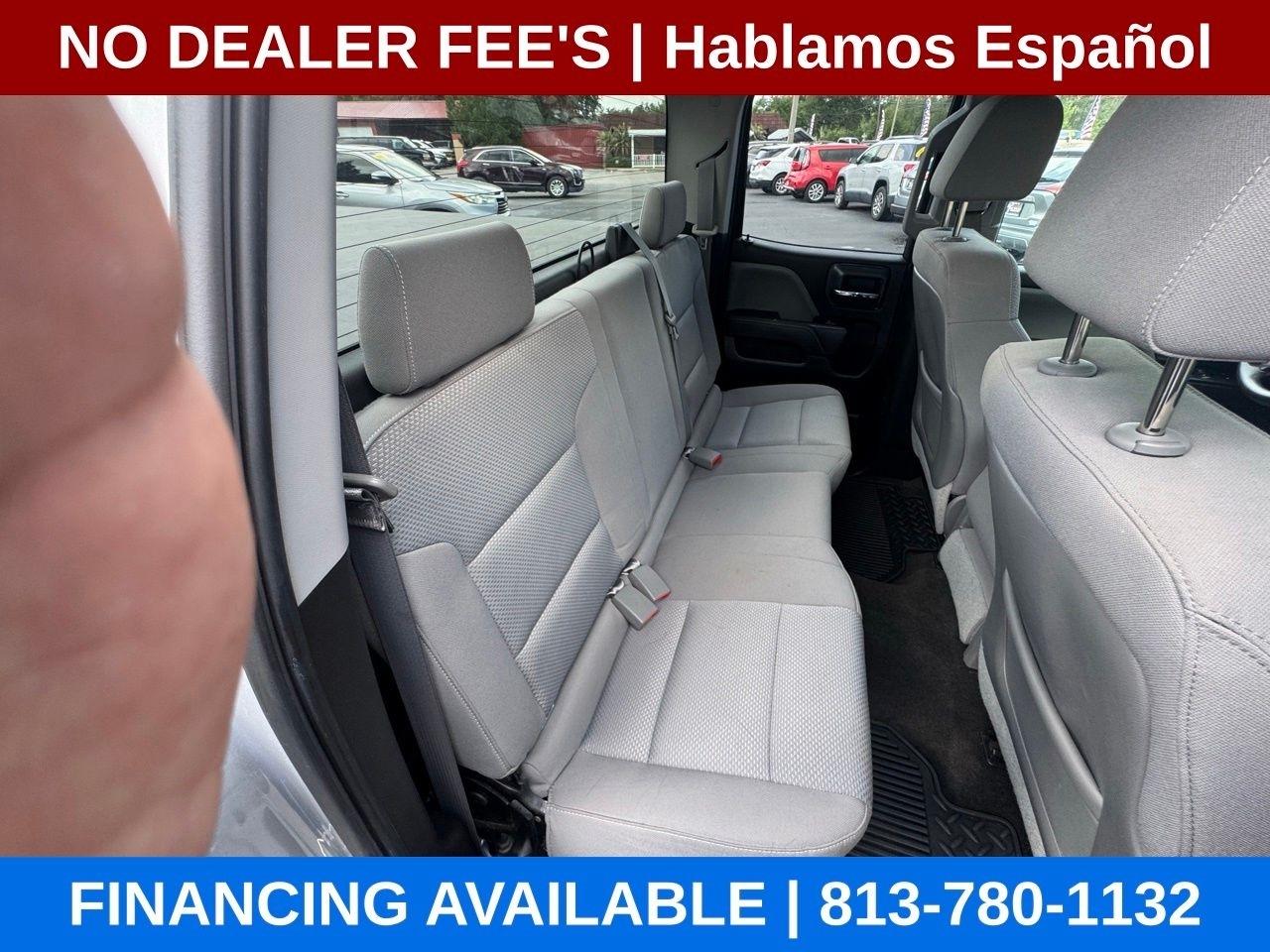 GMC Sierra 1500 Base Double Cab 2WD 2015