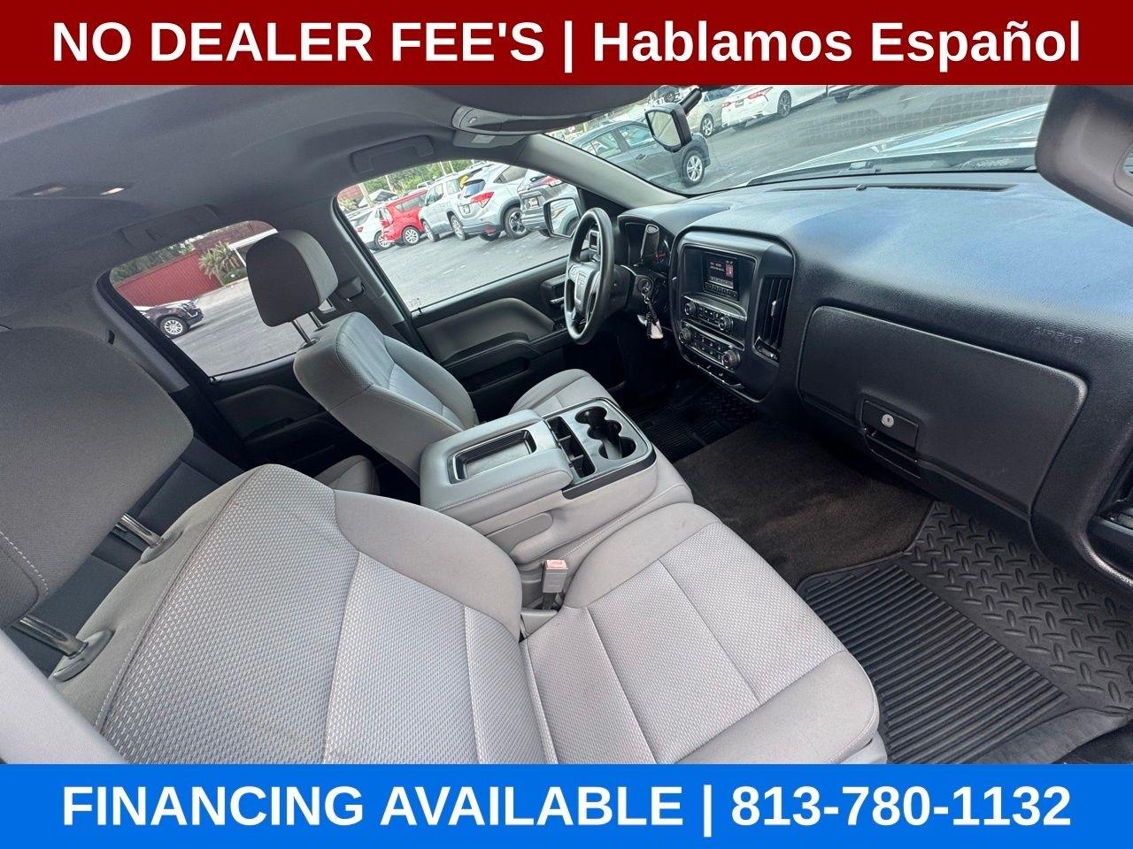 GMC Sierra 1500 Base Double Cab 2WD 2015