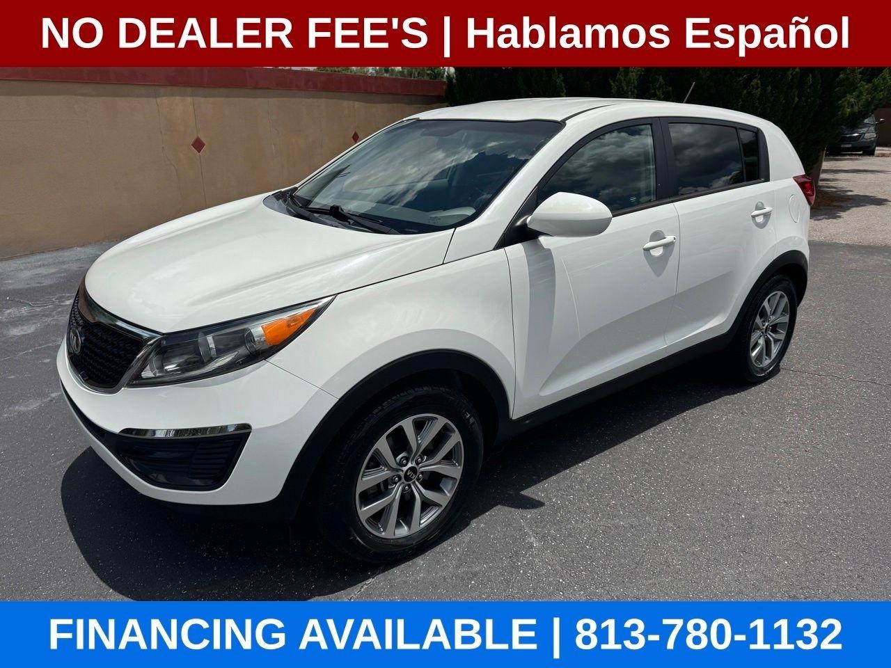 Kia Sportage LX FWD 2016
