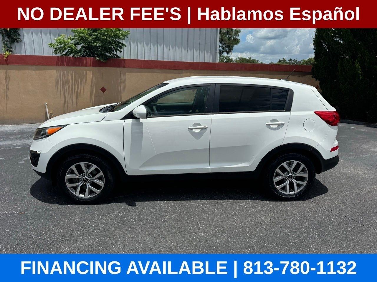 Kia Sportage LX FWD 2016